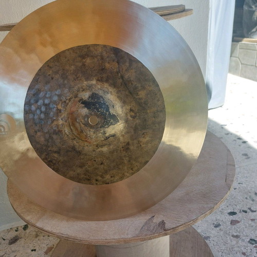 CRASH 15", forged, handmade, category B25, brand new, MADE IN TURKEY + gift 1 cymbal!!