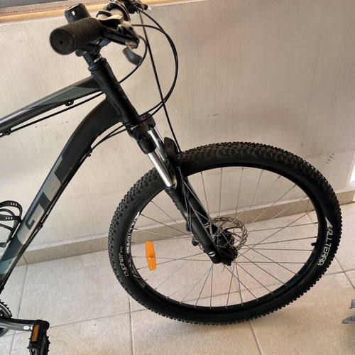 GT All Terra mountain bike, black, men's, with gears