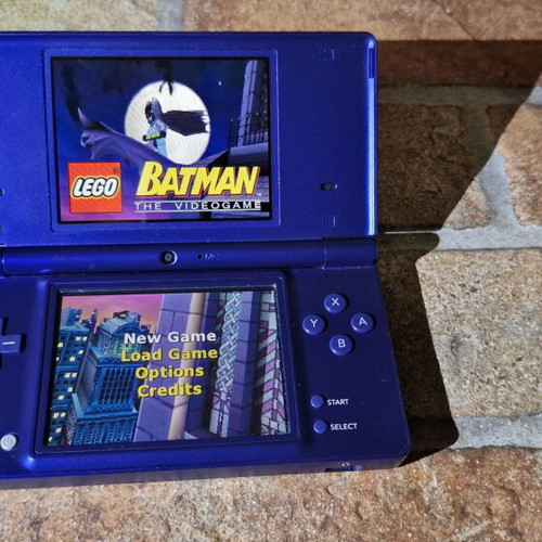 Nintendo DSi blue matte like new with case and papers