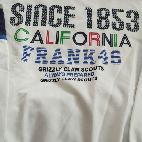 Boys' Clothing Set 5 Pieces Like New, Smart Olive Tracksuit & California Expert FunStrike Shirts