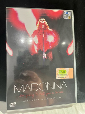 Madonna I'm Going To Tell You A Secret double DVD like new