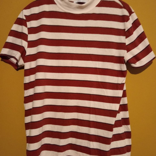 Zara striped T-shirt size S 100% cotton new, thin