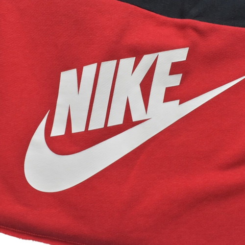 Nike Big Logo Sweat Shorts used, size XL