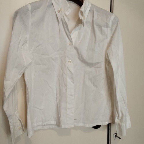 Sandy’s Young white shirt used, size L