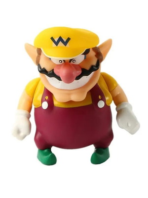 Φιγούρα Super Mario World Wario 13cm σαν καινούργιο