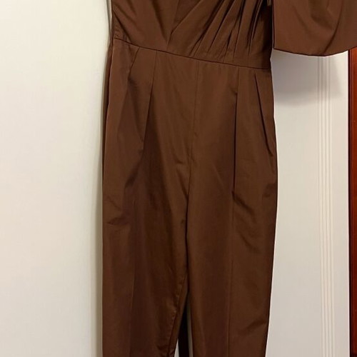 Max Mara jumpsuit brown new, size XS