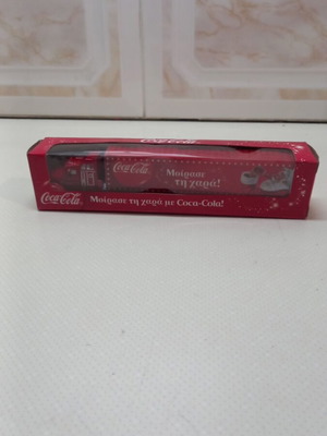 Συλλεκτικό διαφημιστικό φορτηγάκι Coca-Cola χριστουγεννιάτικο
