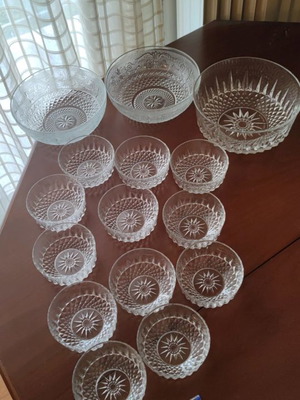 Crystal bowls new