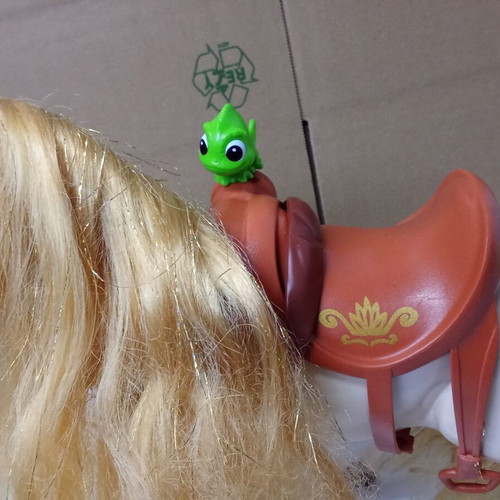 Maximus horse figure 25 cm Disney Tangled with Pascal figure