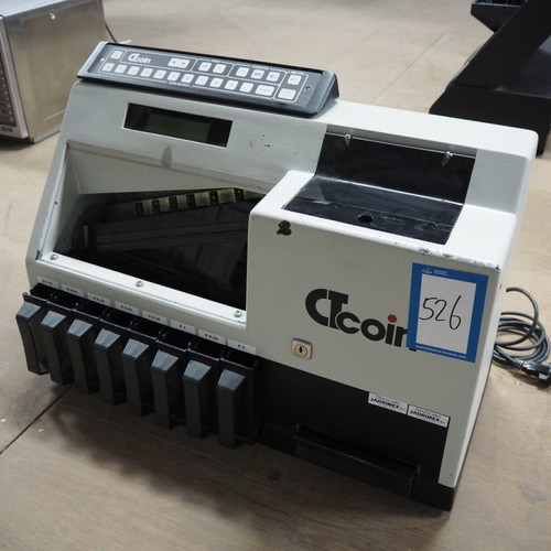 CTcoin Coin Counting Machine Type 5600
