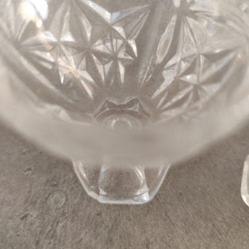 Vintage raki glasses, set of five