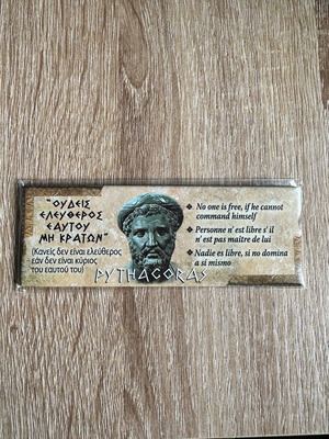 Pythagoras magnet new