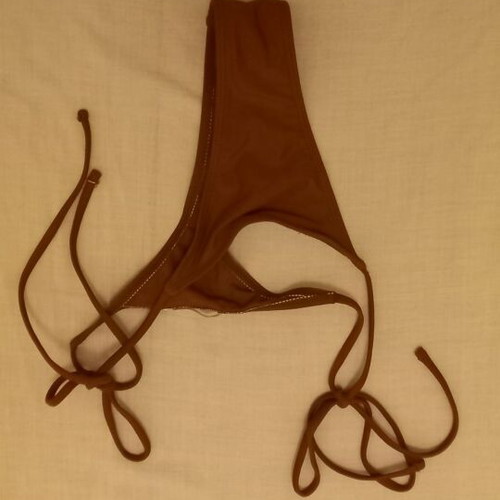 Brown bikini swimsuit new, size S