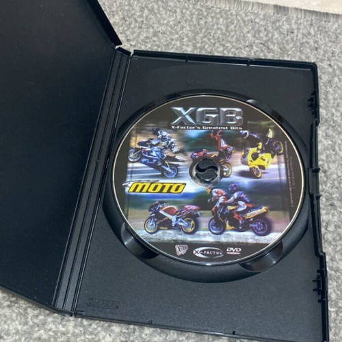 X6B X-Factors Greatest Bits DVD used