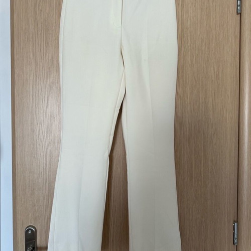 Zara fitted pants with elasticity, size small