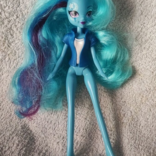 My Little Pony Equestria Girls Trixie doll like new