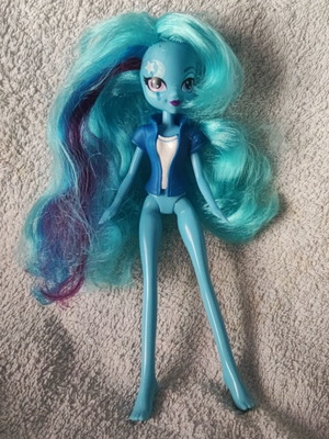 My Little Pony Equestria Girls Trixie doll like new
