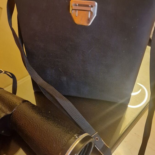Tento 20x60 binoculars like new with case
