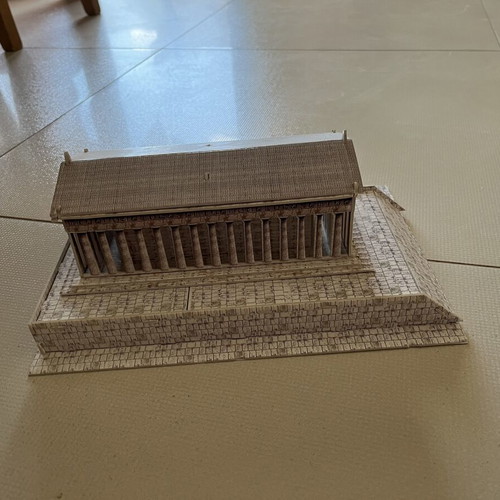 Paper Parthenon model like new