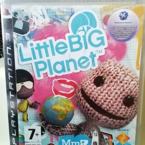 Little Big Planet PS3 like new