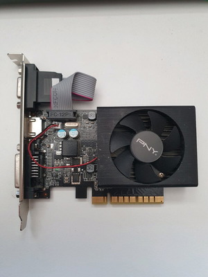 PNY GeForce GT 730 2GB GDDR3 Low Profile σαν καινούργιο