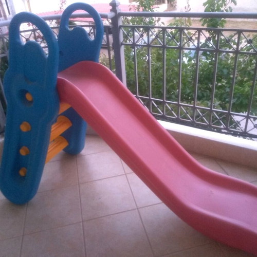 Big Fun Slide made in Germany, like new, for 2 ages and seats