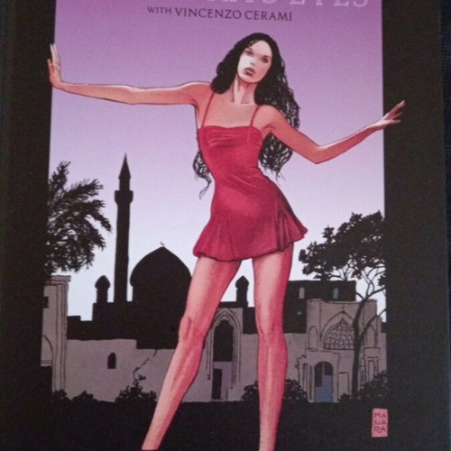 Pandora's Eyes by Milo Manara, new, English