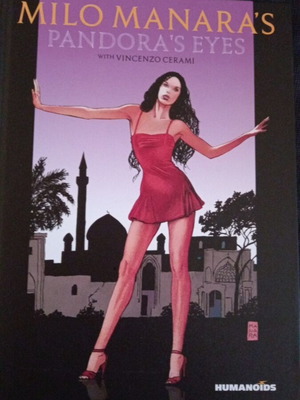 Pandora's Eyes by Milo Manara, new, English