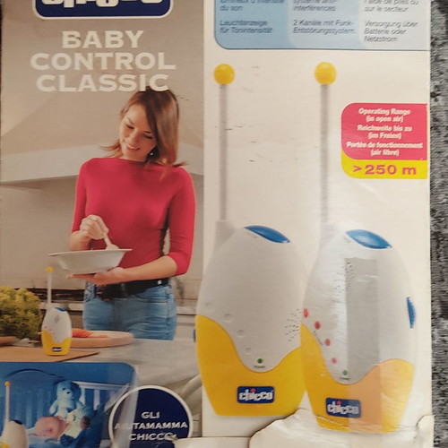 Chicco baby monitor used, in very good condition