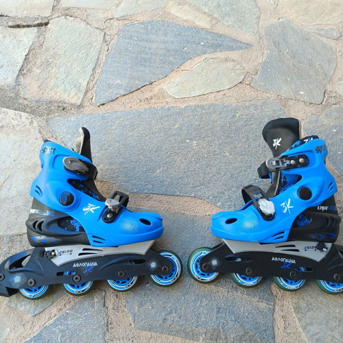 Roller skates like new, size M 34-37 by Αθλοπαιδια