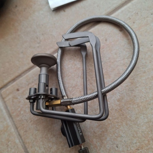 Fire Maple ultralight titanium gas stove new with case