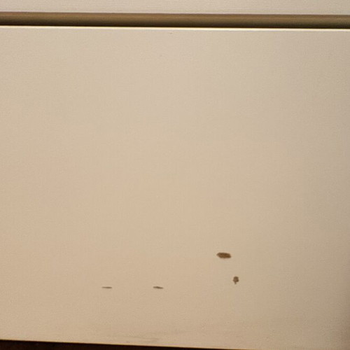 IKEA SLAKT children's bed with AGOTNES foam mattress and storage drawers
