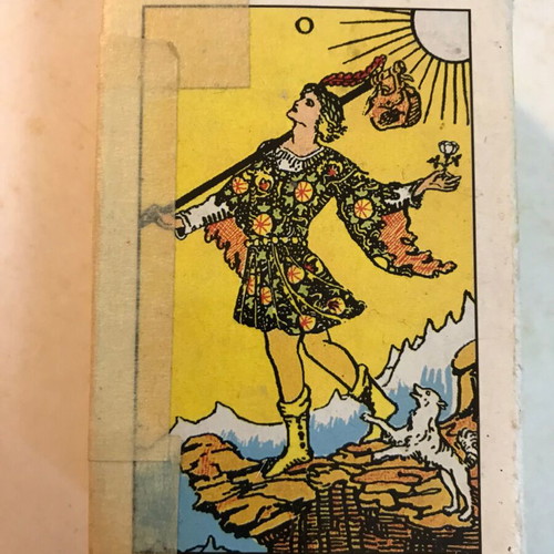 The Rider Tarot Deck pocket size like new