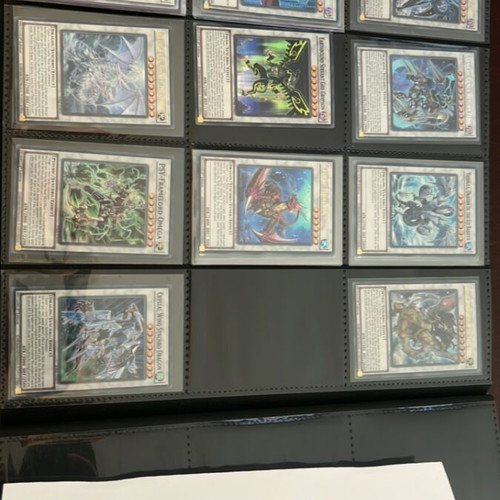 Yu-Gi-Oh! card collection