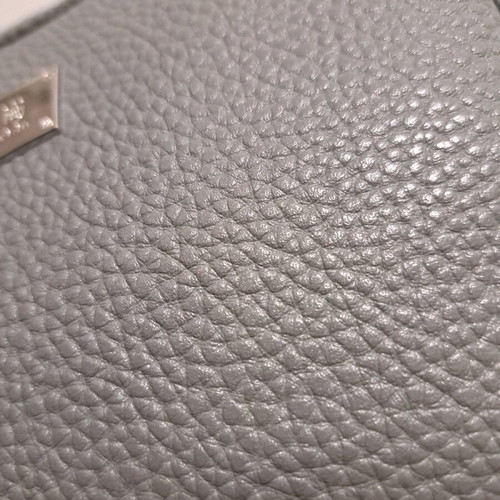 KEM women's bag used, gray shoulder with 2 inner pockets