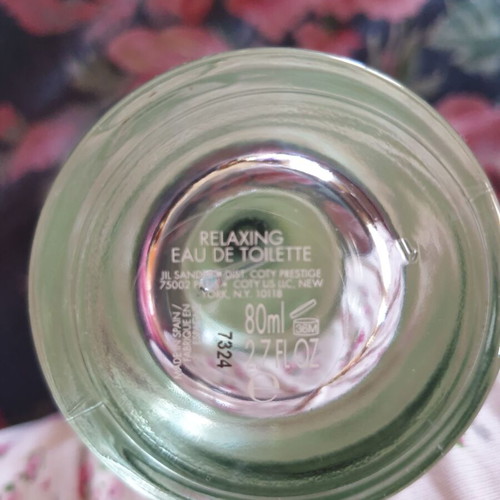 Jil Sander Softly Eau de Toilette 80ml used, 40ml missing