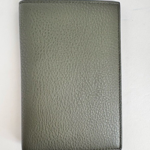 Passport holder new, khaki, PU leather 8 By YOOX