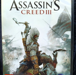 ASSASSIN'S Creed III  PC DVD-ROM