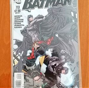 Batman vol.1 (1940-2011) #713 DC comics