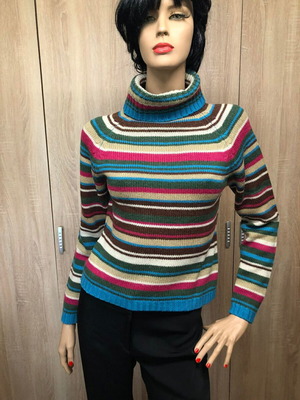 Zara pullover new, size S, multicolor
