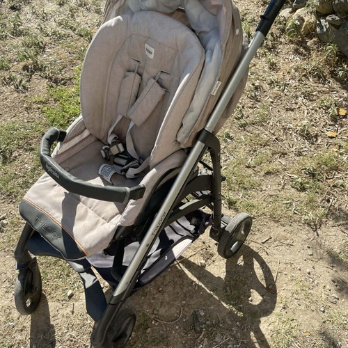 Inglesina Trilogy baby stroller with footmuff