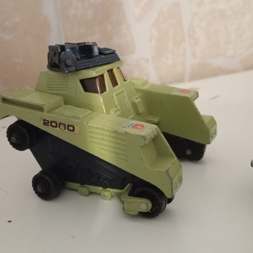 Matchbox Adventure 2000 Lesney vintage military toy vehicles