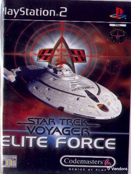  STAR TREK VOYAGER ELITE FORCE - PS2