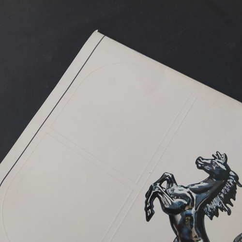Ferrari 308 GTB/GTS 1981 car brochure