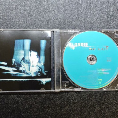 Blondie No Exit 1998 CD used, rock