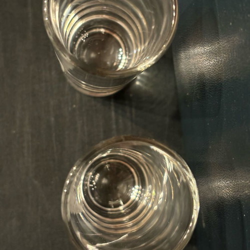 Absolut collectible shot glasses like new, 10.5 cm height