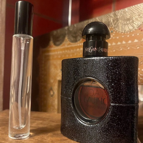 YSL Black Opium EDP decant 5 ml like new, authentic transferred fragrance