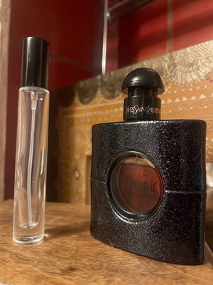 YSL Black Opium EDP decant 5 ml like new, authentic transferred fragrance