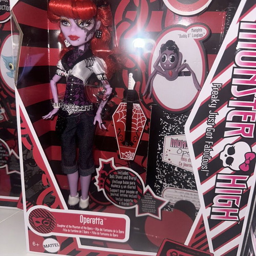 Monster High Operetta g1 collector doll new