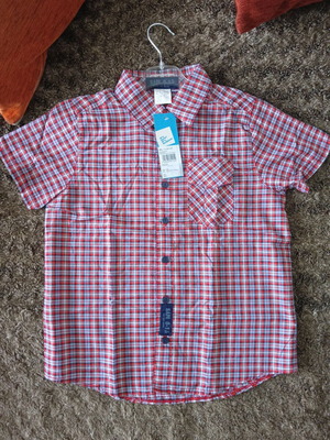 Sam 0-13 Kids' Checked Shirt No7 100% Cotton New